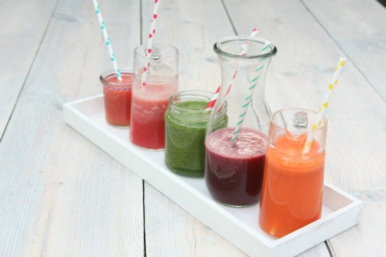 5 x gezonde sap recepten