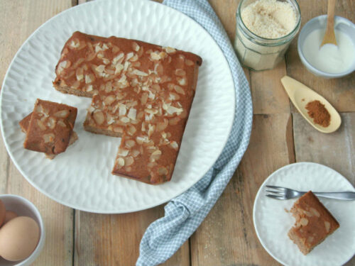 speculaas cake