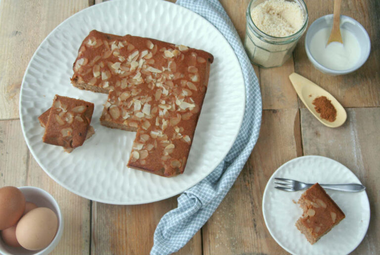 speculaas cake