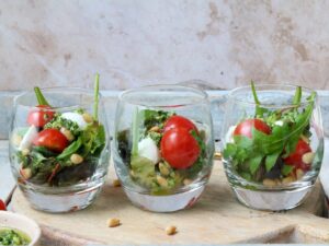Amuse rucola salade