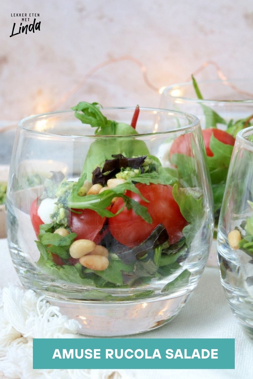 Amuse rucola salade