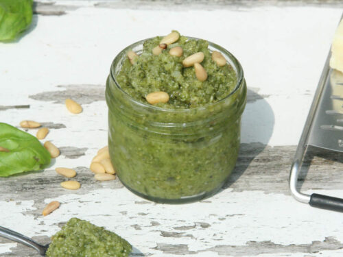 Zelf pesto maken