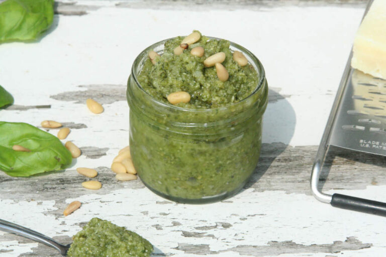 Zelf pesto maken