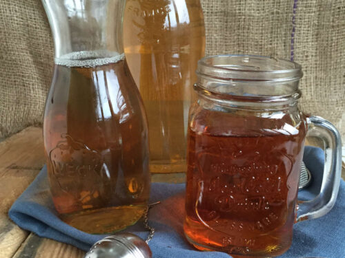 winterse ijsthee cold brew ice tea
