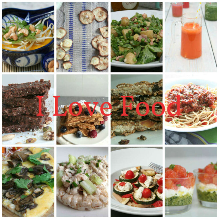 I love food tag