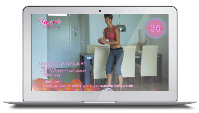 mama stralend fit