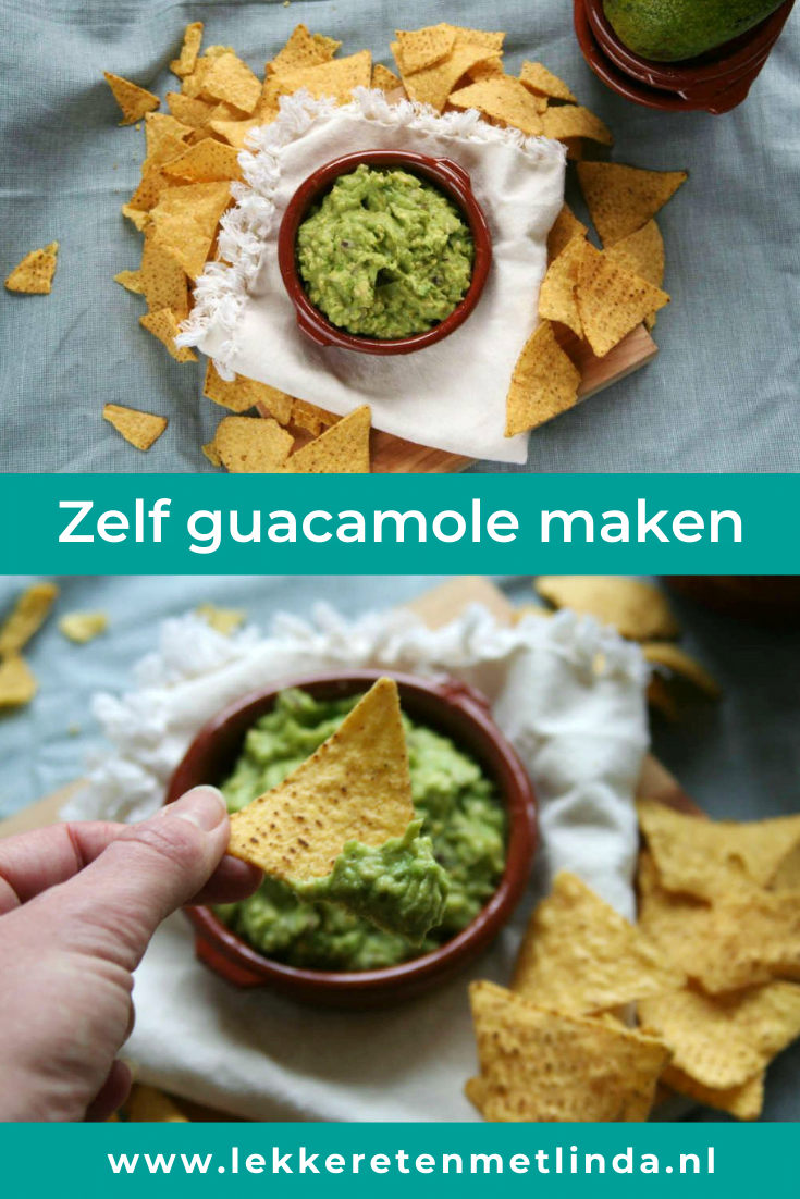 Zelf guacamole makken