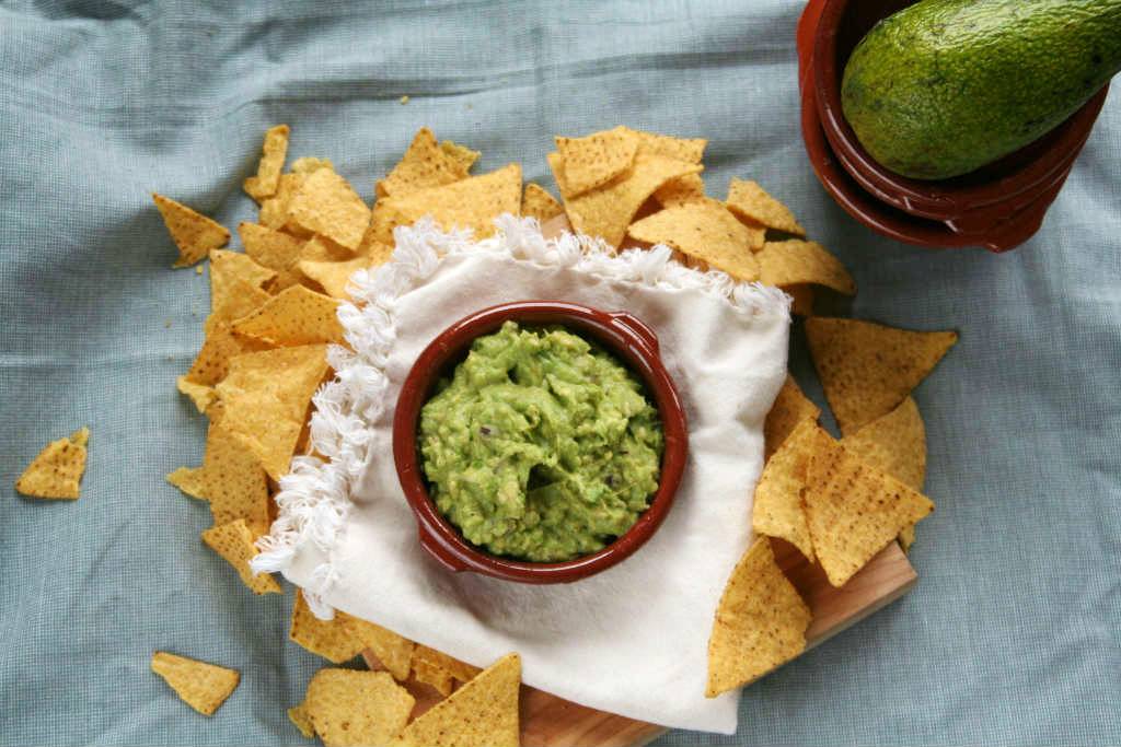 Zelf guacamole maken