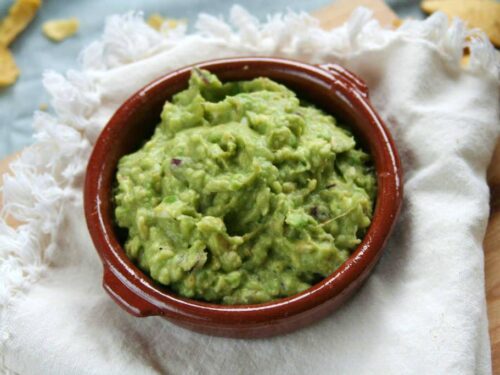 Zelf guacamole maken