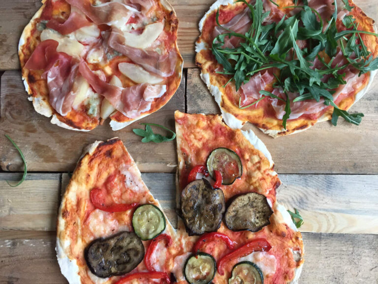 Zelf pizza maken