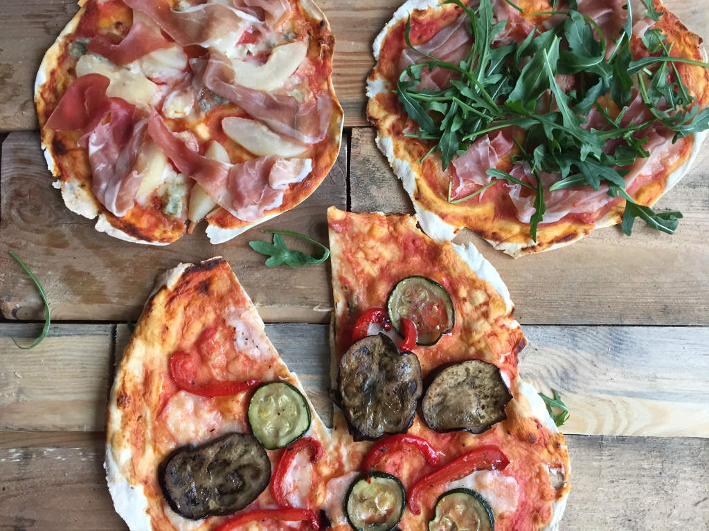 Zelf pizza maken
