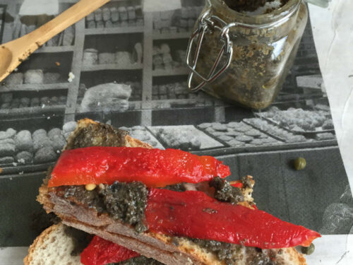 tapenade maken