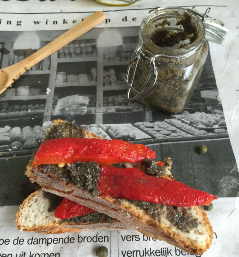 Olijventapenade maken
