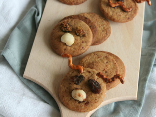 gezonde zandkoekjes