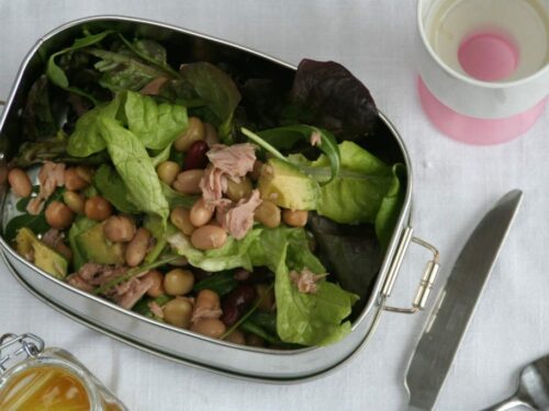 snelle gezonde lunchsalade
