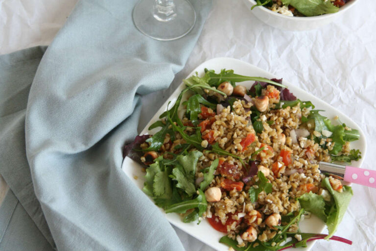Freekeh salade