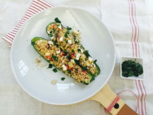 gevulde courgette