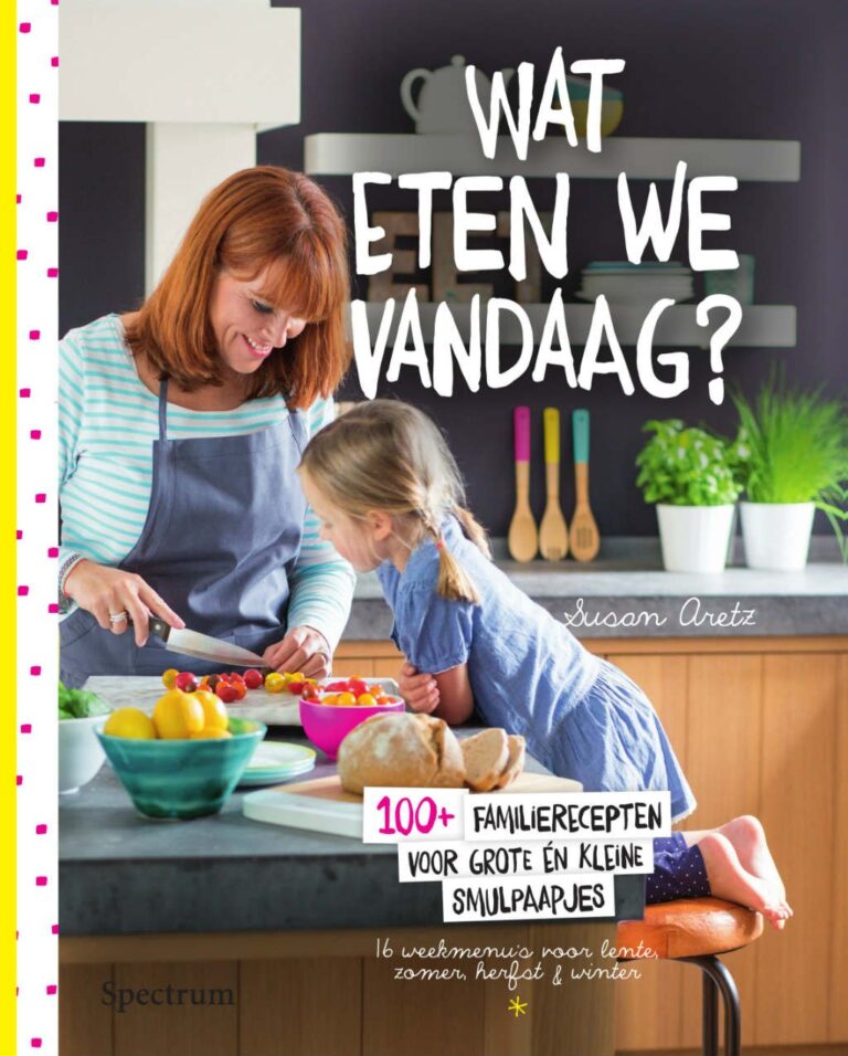 wate eten wij vandaag smulpaapje