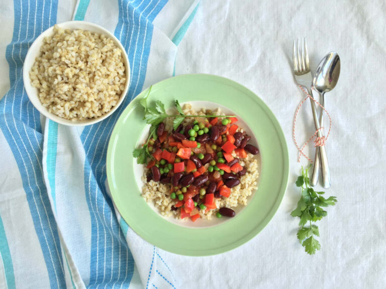 chili sin carne