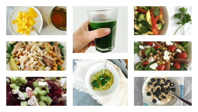 Eetdagboek detox week 1