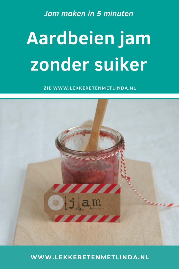 Jam zonder suiker