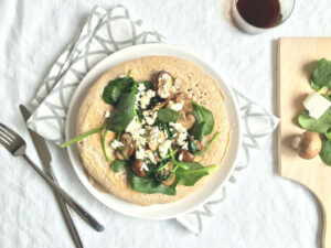 Boekweitwrap, boekweit pannenkoek