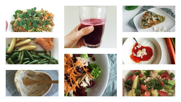 Eetdagboek detox week 2