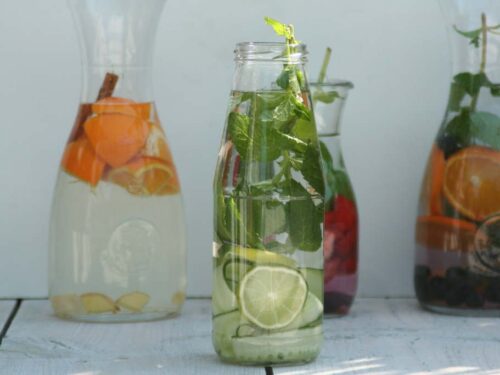 detox fruit water recepten