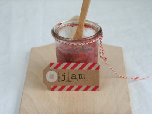aardbeienjam zonder suiker