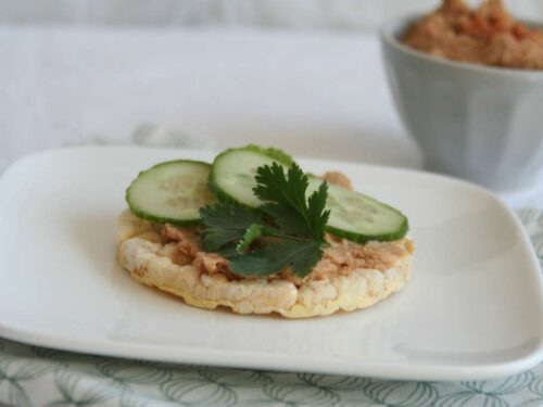 pikante hummus