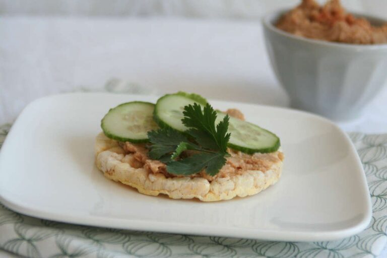 pikante hummus