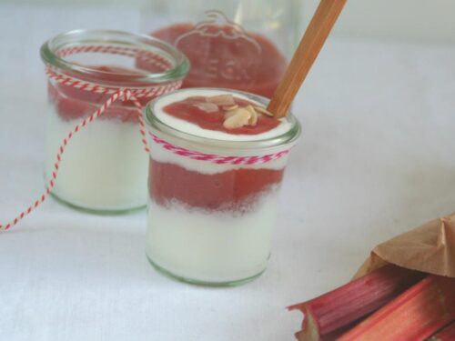 rabarbercompote