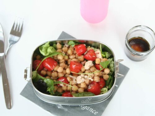Kikkererwtensalade