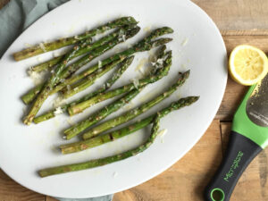 gegrilde asperges