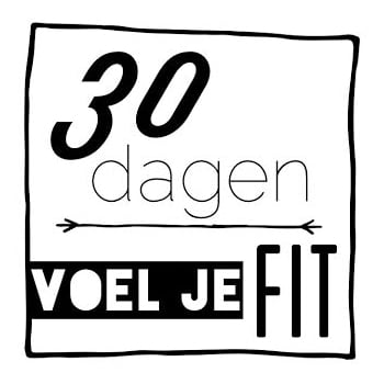 Aankondiging #30voeljefit challenge