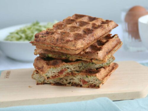 hartige wafels