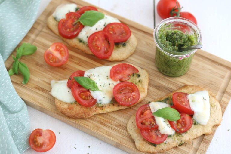 caprese broodjes 1a