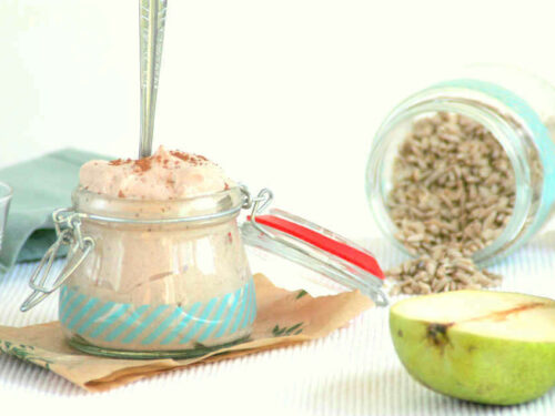 griekse yoghurt met pindakaas