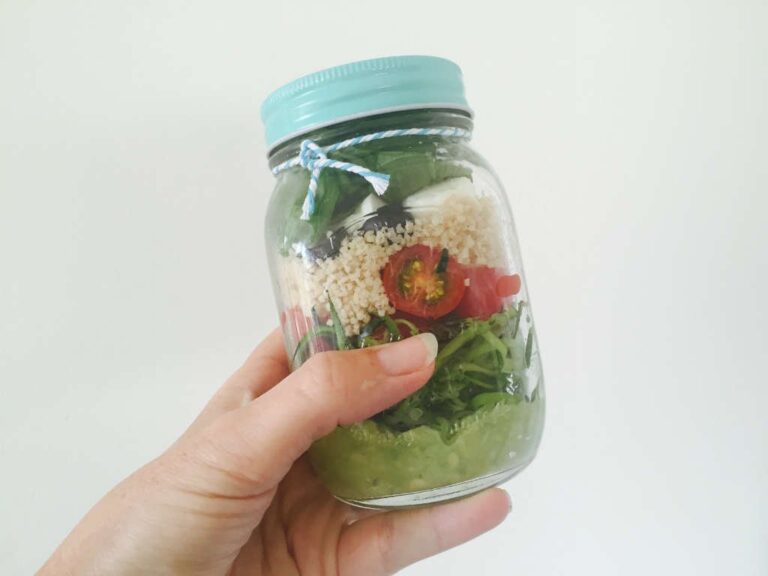 Salade in een pot recept