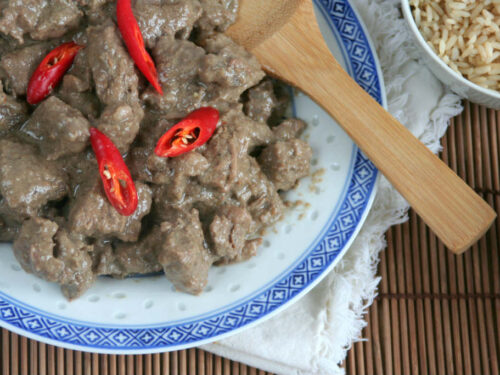 zelf rendang maken