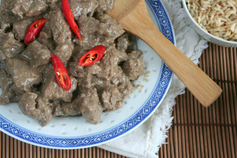 zelf rendang maken