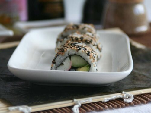 zelf sushi maken