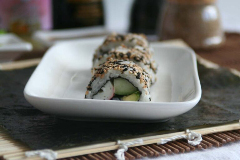 zelf sushi maken