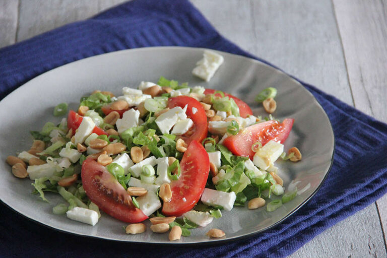 Andijvie salade