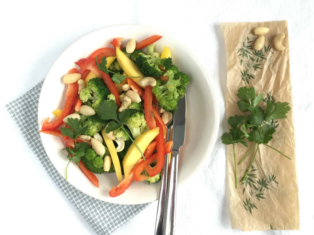 Pittige broccoli salade