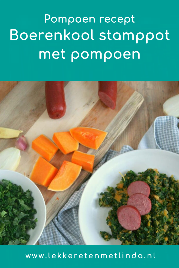Boerenkool stamppot met pompoen 3