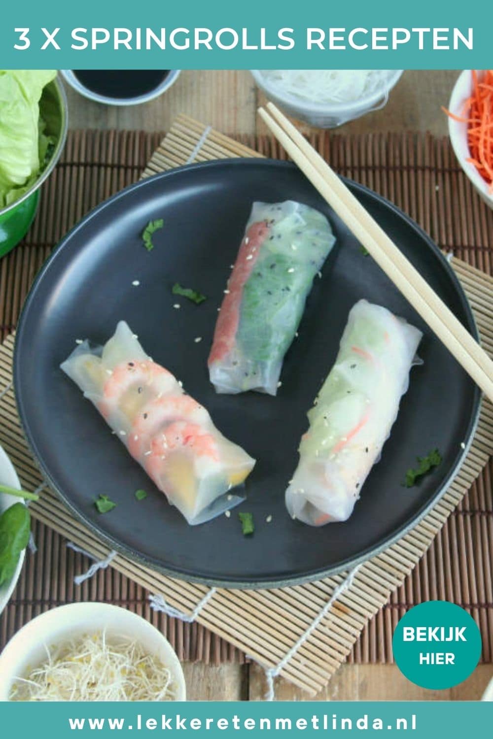 Springrolls recepten