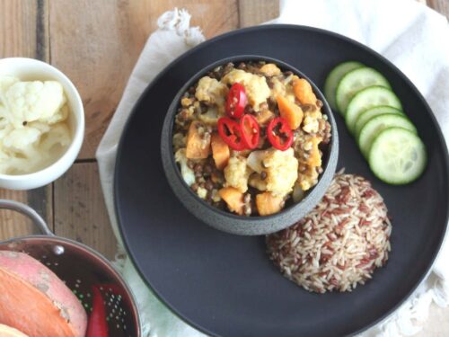 Bloemkool curry