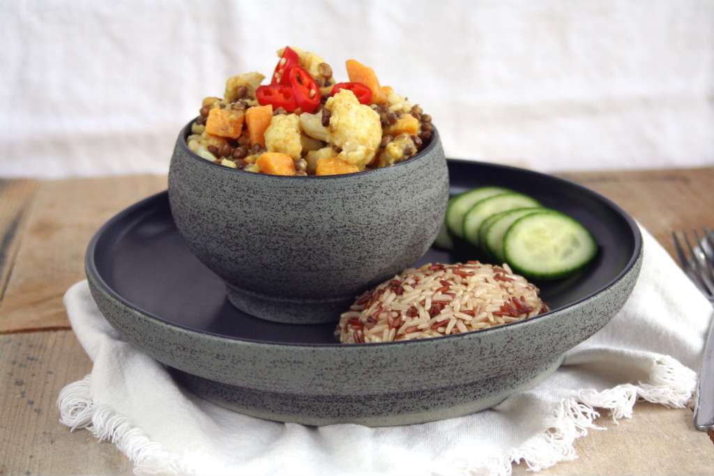Bloemkool curry