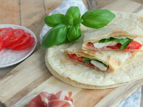 piadina (Italiaans platbrood)